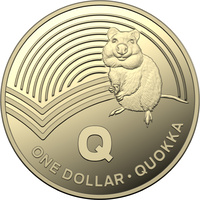 2019 $1 "Q" Great Australian Coin Hunt