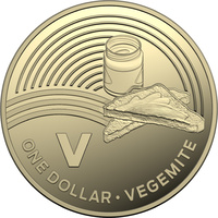 2019 $1 "V" Great Australian Coin Hunt