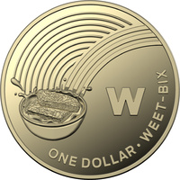 2019 $1 "W" Great Australian Coin Hunt