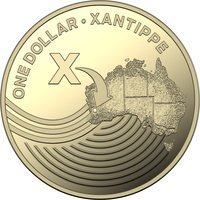 2019 $1 "X" Great Australian Coin Hunt