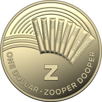 2019 $1 "Z" Great Australian Coin Hunt