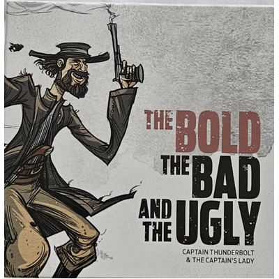 2019 Silver $1 - The Bold, The Bad & The Ugly - 'C' Mintmark