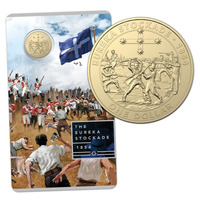 2019 $1 The Eureka Stockade