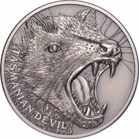 2019 1oz Tasmanian Devil Proof