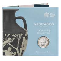 2019 £2 Wedgewood Brilliant UNC 