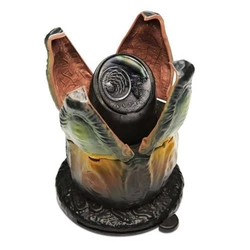 2019 2oz Alien Silver Antiqued Coin in Egg