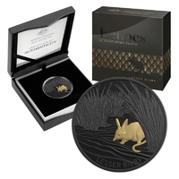 2019 $5 Lesser Bilby Silver Proof