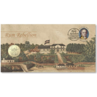 2019 $1 1808 Rum Rebellion PNC