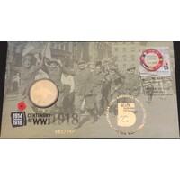 AC/BC issue 5 2018 $1 PM Centenary WWI