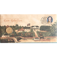 2019 PNC - Rum Rebellion $1 with ERROR Incorrect Coin