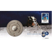 2019 PNC Medallion 50 Years Man on the Moon 1969