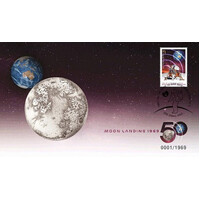 2019 PNC Medallion 50 Year Moon Landing 1969