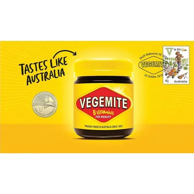 2019 $1 'V' is for Vegemite - Great Aussie Coin Hunt PNC