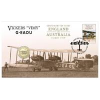 2019 PNC Vickers Vimy G-EAOU