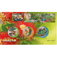 2019 In the Garden - Three Medallions in PNC