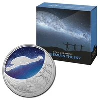 2020 1/2oz Star Dreaming - Emu In the Sky Silver Proof Coin