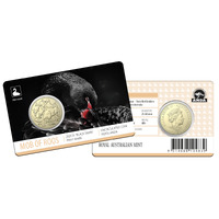 2020 $1 Black Swan, ANDA Perth Coin Show Issue