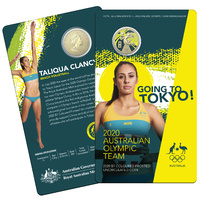 2020 $1 Australian Olympic Team Ambassador Uncirculated Coin