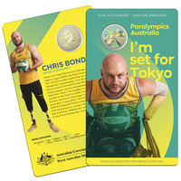 2020 $1 Australian Paralympic Team Ambassador 