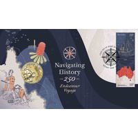 2020 $1 Navigating History Endeavour Voyage PNC