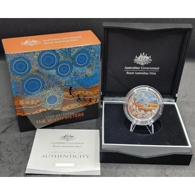 2020 1/2oz Star Dreaming - The Seven Sisters Silver Proof