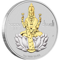 2020 1OZ DIWALI SILVER PROOF