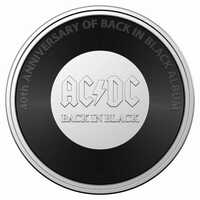 2020 AC/DC 20c Card - Back in Black