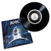 2020 20c AC/DC - Ballbreaker Carded Coin