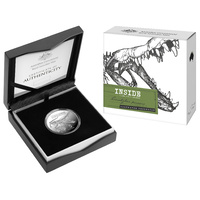 2020 1oz Silver - Silver $5 Australia's Most Dangerous - Saltwater Crocodile