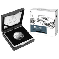 2020 1oz Silver - Silver $5 Australia's Most Dangerous - Tasmanian Devil