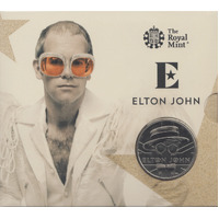 2020 ¬£5 Elton John Brilliant Uncirculated