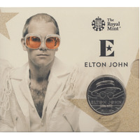 2020 £5 Elton John Brilliant Uncirculated