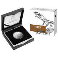 2020 1oz Silver - Silver $5 Australia's Most Dangerous - Western Taipan