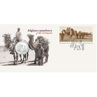 2020 50c Afghan Cameleers of the Outback PNC