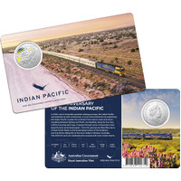 2020 50c Indian Pacific