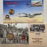 2020 Sydney ANDA Qantas & Victory $1 