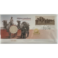 2020 50c Afghan Cameleers PNC (Melbourne Money Expo 16-19 Jul)
