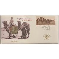 50th Anniversary SCDAA 2020 50c Afghan Cameleers