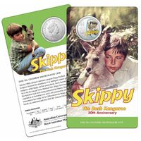 2020 50c Skippy The Bush Kangaroo 50th Anniversary