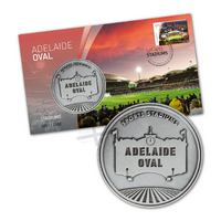 2020 Sports Stadiums - Adelaide Oval Medallion in PNC