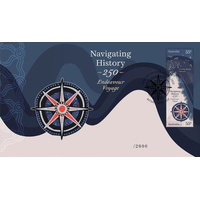 2020 Navigating History Endeavour Voyage Medallion in PNC