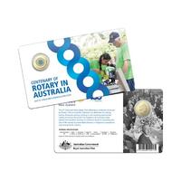 2021 $1 Centenary of Rotary 