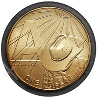 2021 $1 "A" for Akubra - Cotton & Co Roll