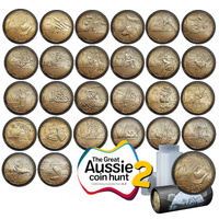 2021 $1 Great Australian Coin Hunt - Cotton & Co Roll