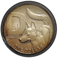 2021 $1 "D" is for Dingo - Cotton & Co Roll