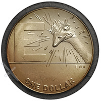2021 $1 "E" is for Emu - Cotton & Co Roll