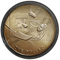 2021 $1 "F" is for Flies - Cotton & Co Roll