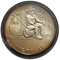2021 $1 "J" is for Jolly Swagman - Cotton & Co Roll