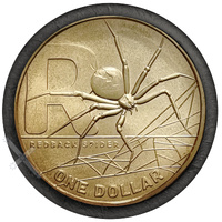 2021 $1 "R" is for Redback Spider - Cotton & Co Roll