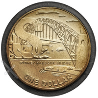 2021 $1 "S" is for Sydney Harbour Bridge - Cotton & Co Roll